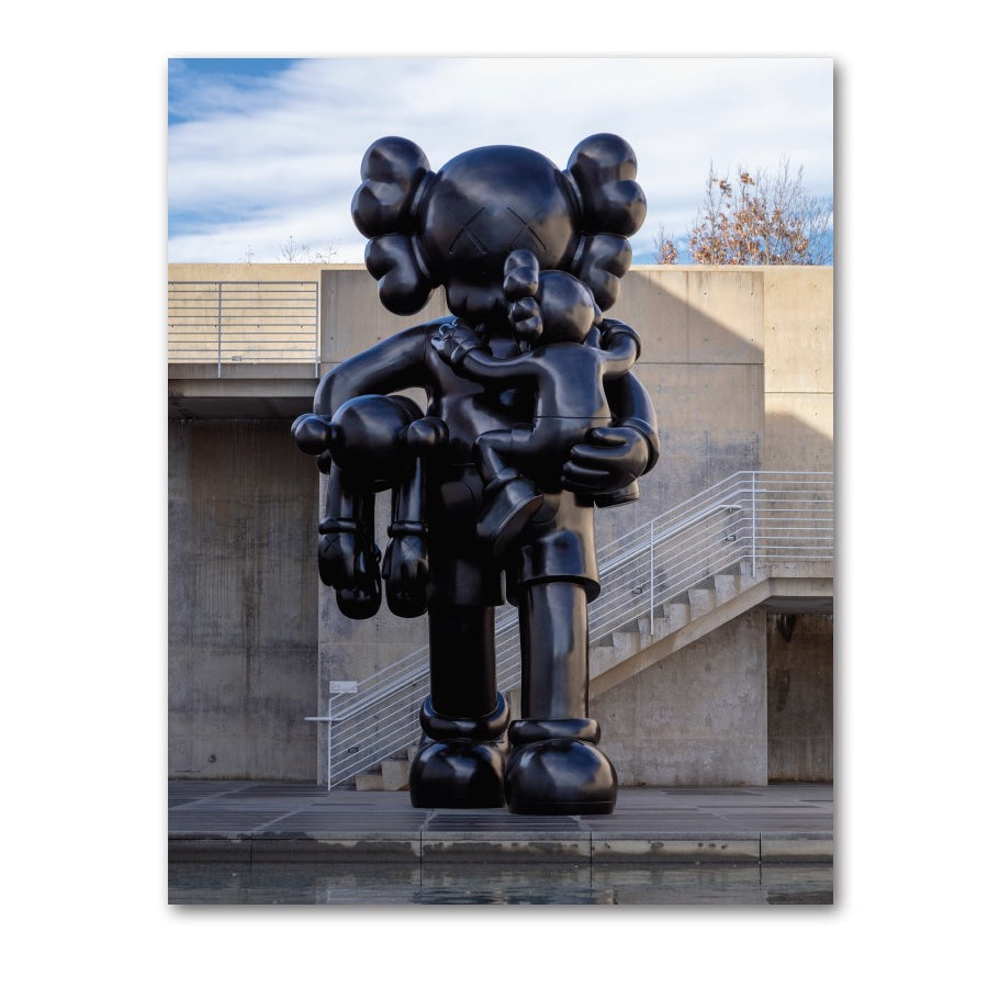 KAWS CLEAN SLATE 11x14 MINI POSTER The Modern Shop