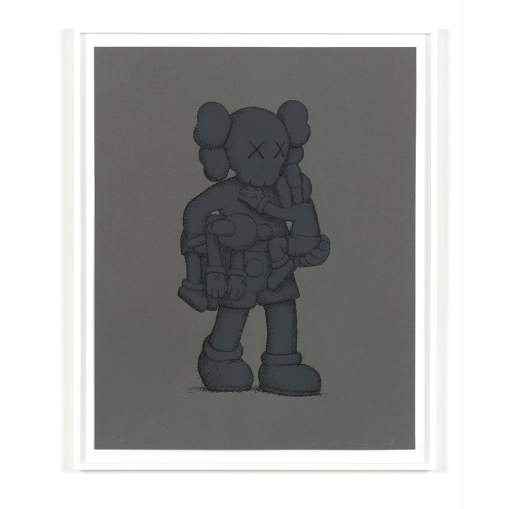 CLEAN SLATE, 2022 Screenprint Edition of 100 by KAWS