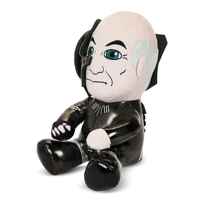 STAR TREK: THE NEXT GENERATION LOCUTUS OF BORG (PICARD) 8” PHUNNY PLUSH