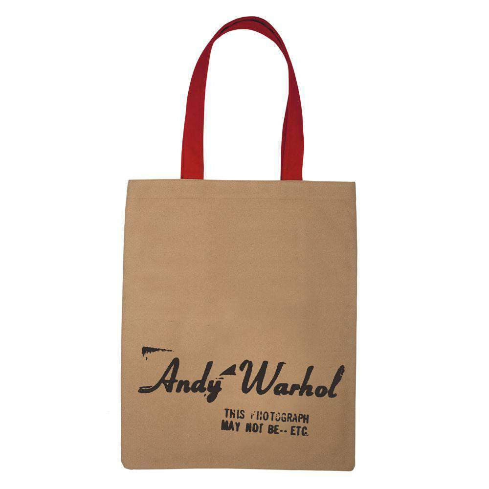 Andy Warhol Tote Bag - Campbell's Soup