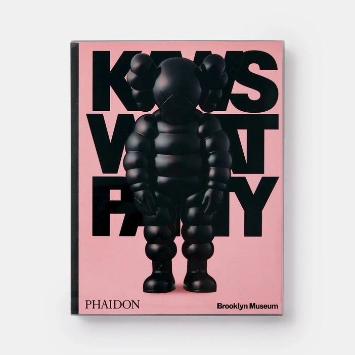 KAWS: WHAT PARTY (Black on Pink edition) – The Modern Shop