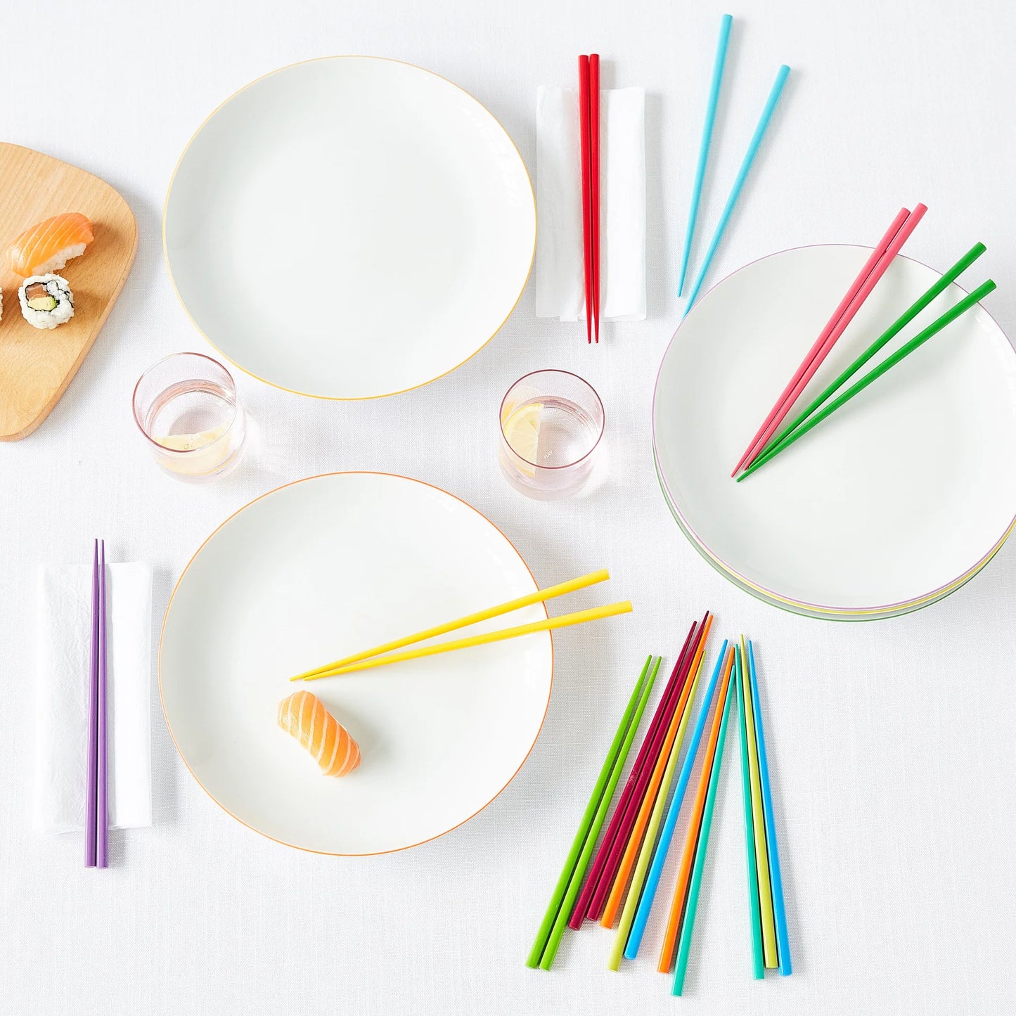 Rainbow Chopsticks