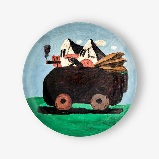 Limited Edition Plate by Philip Guston