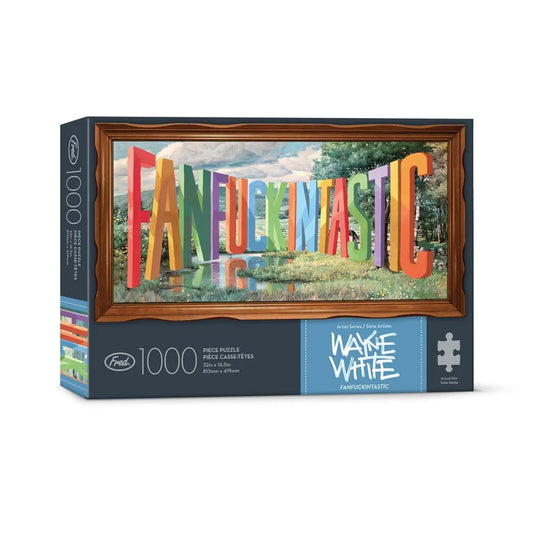 Wayne White 1000 - Piece Puzzle