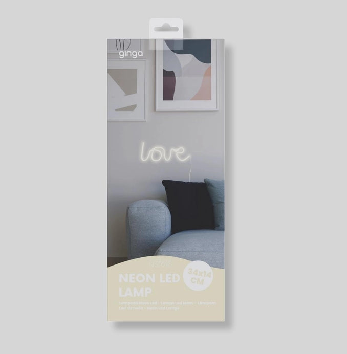 "Love" LED Sign
