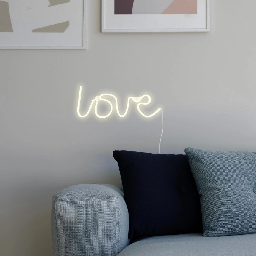 "Love" LED Sign