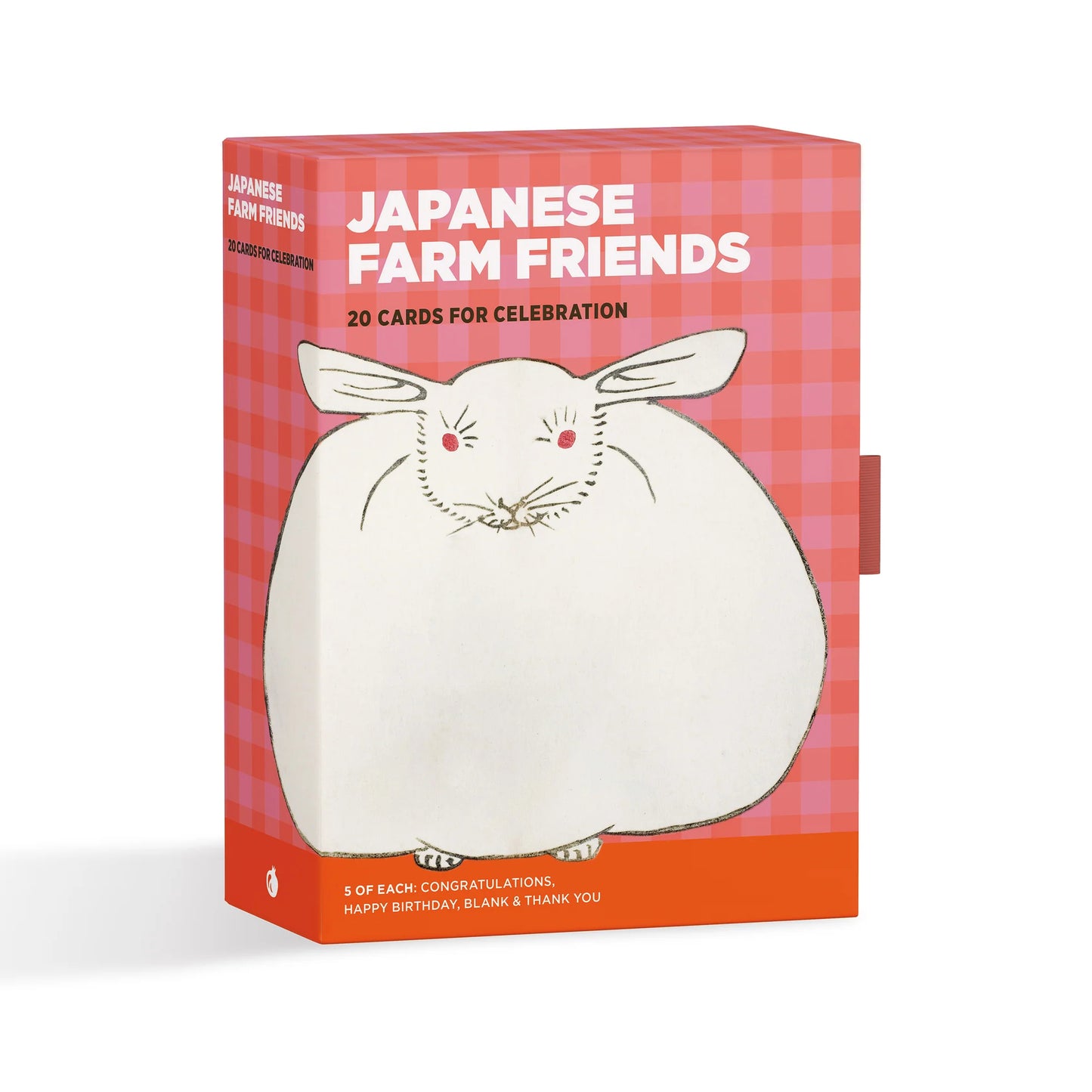 Japanese Farm Friends Celebrations Boxed Notecards