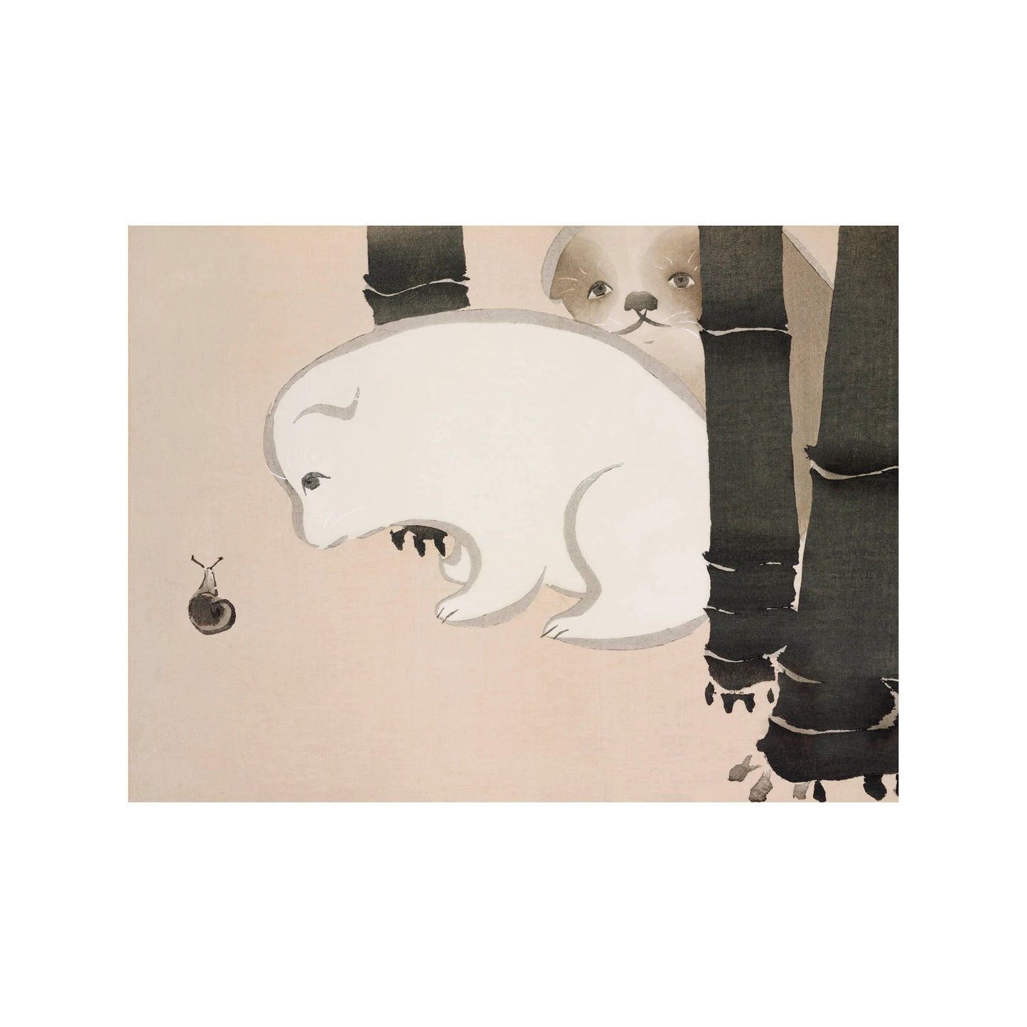Japanese Farm Friends Celebrations Boxed Notecards