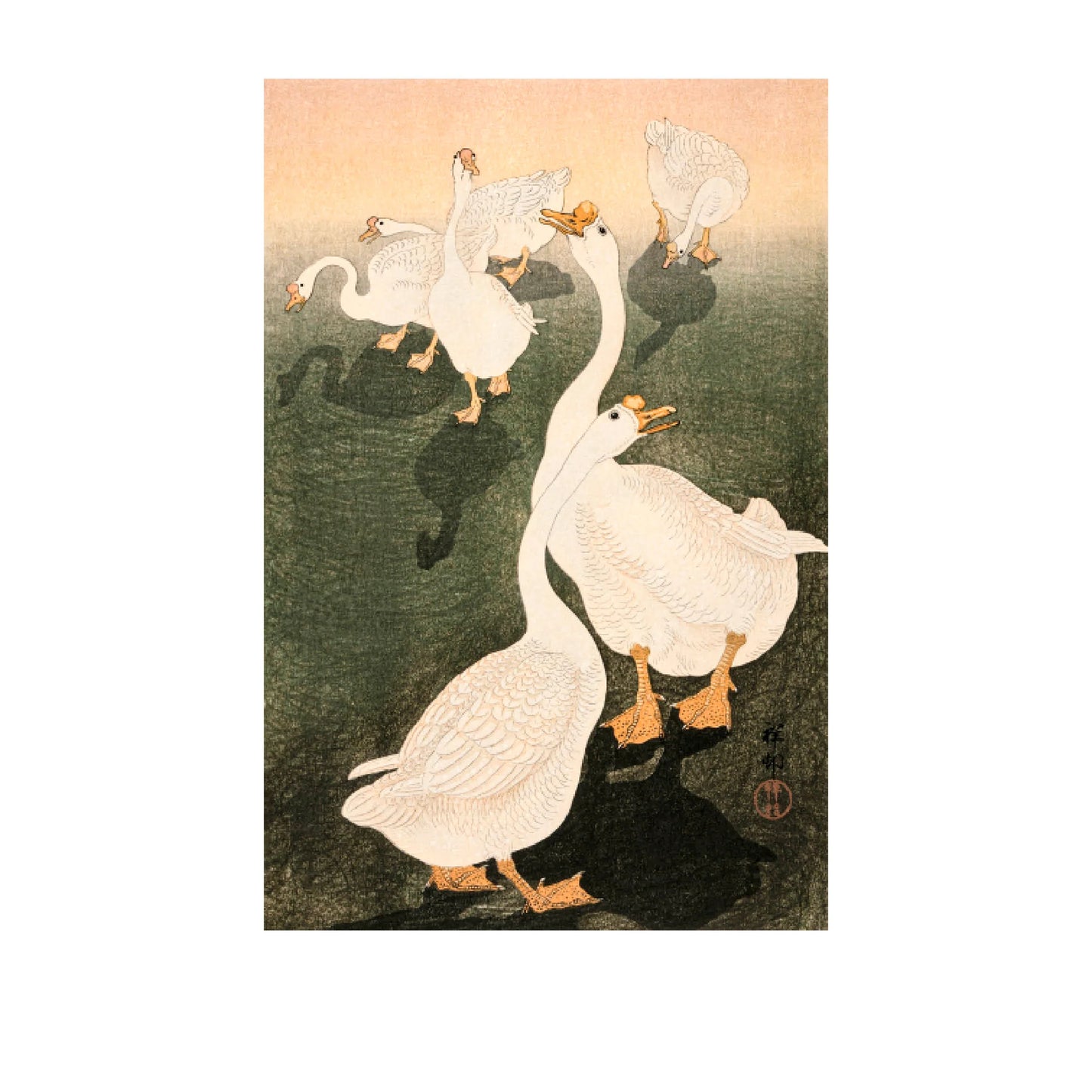 Japanese Farm Friends Celebrations Boxed Notecards