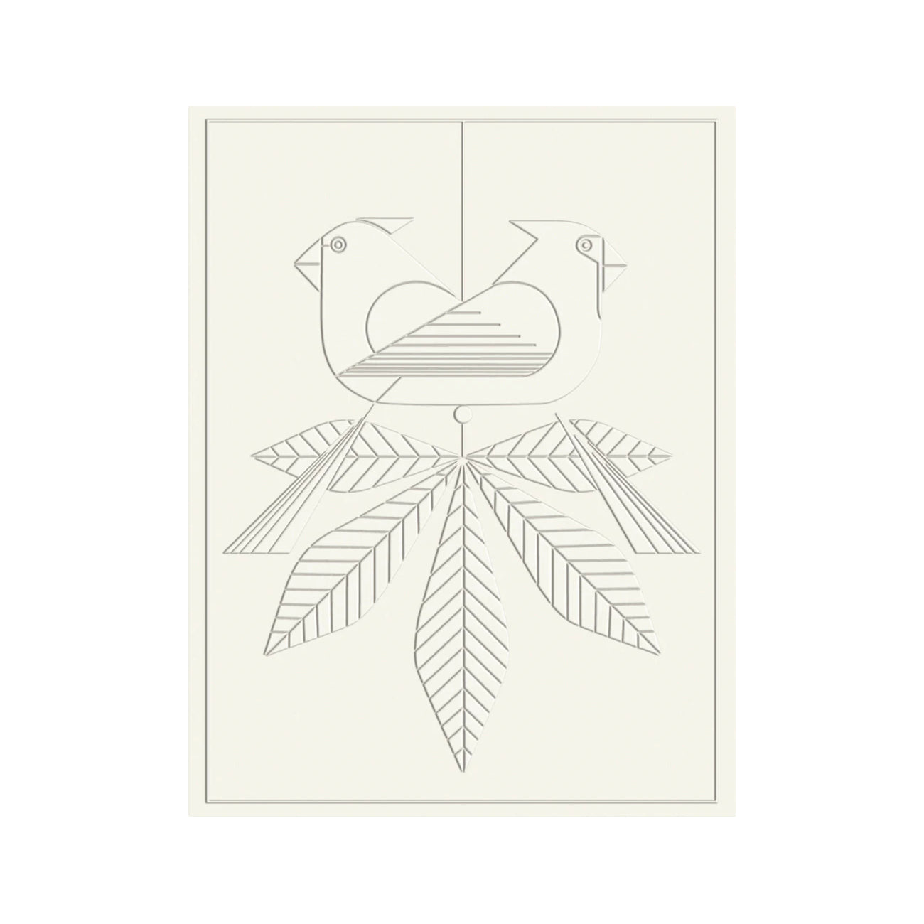 Charley Harper: Birds Embossed Boxed Notecard Assortment