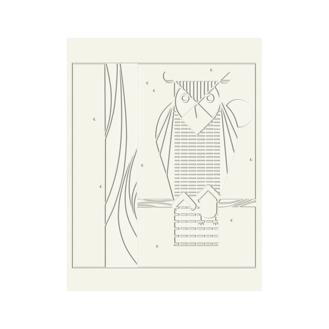 Charley Harper: Birds Embossed Boxed Notecard Assortment