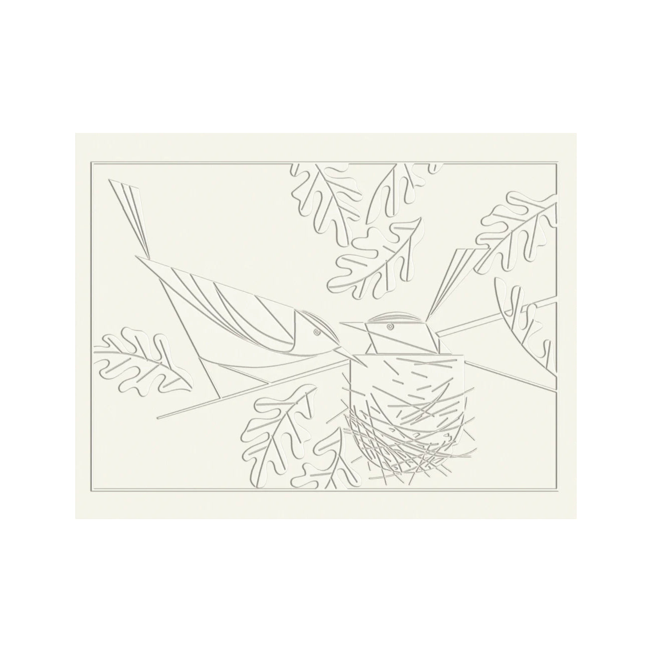 Charley Harper: Birds Embossed Boxed Notecard Assortment