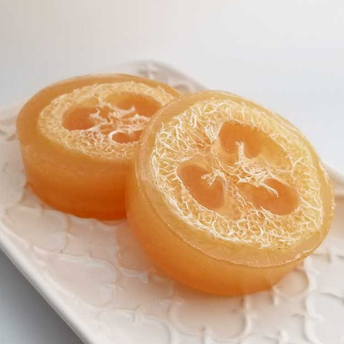 Honey Loofah Soap