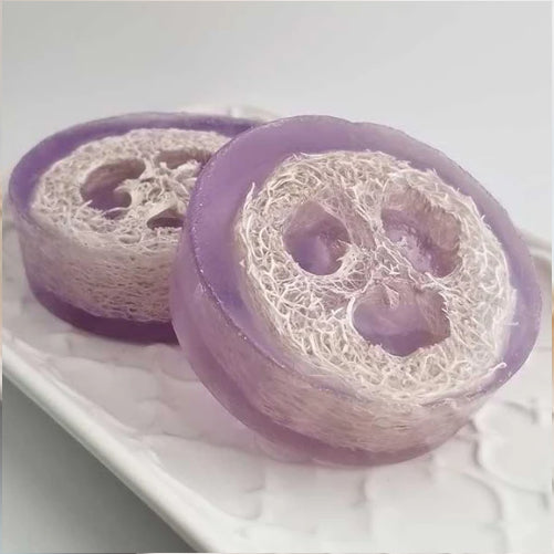 Lavender Loofah Soap