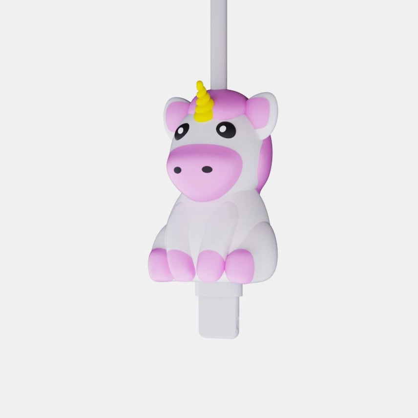 Moji Unicorn Cable Protector, Set of two