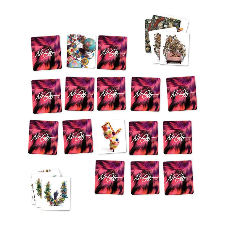 Nick Cave Memory Card Game
