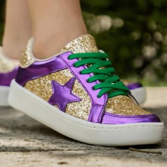 Mardi Glam Sneakers