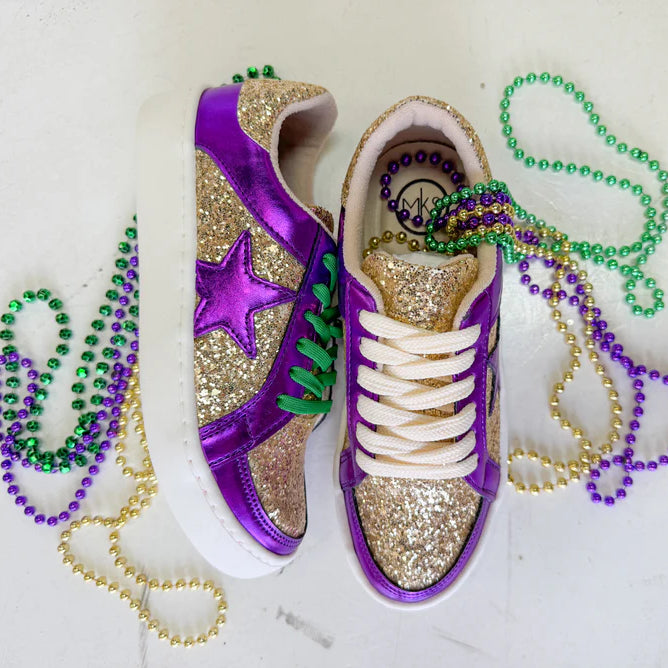 Mardi Glam Sneakers