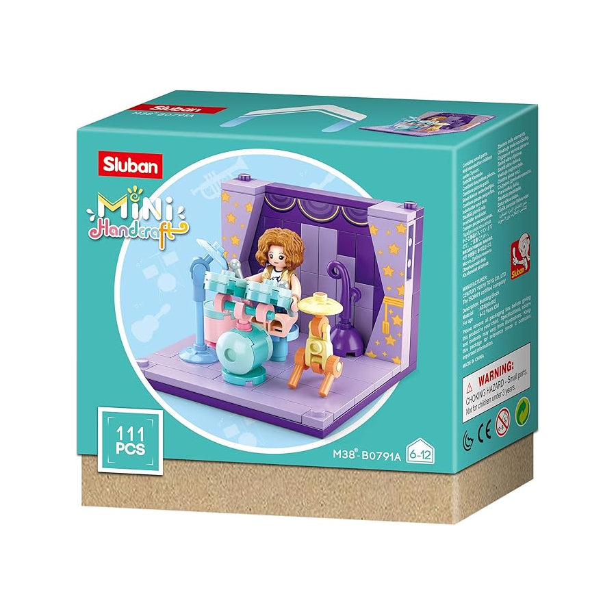 Mini Handcraft - Drummer