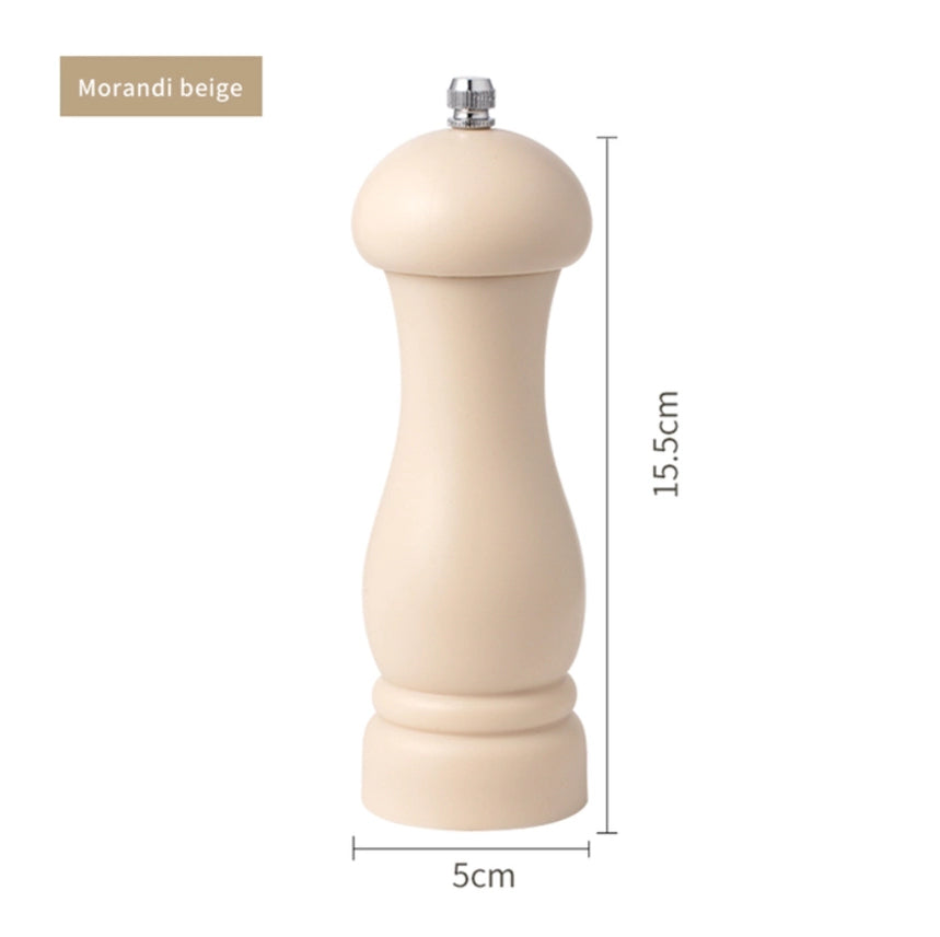 Refillable Morandi Color Salt and Pepper Mills