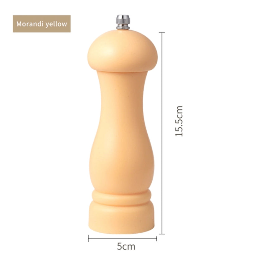 Refillable Morandi Color Salt and Pepper Mills