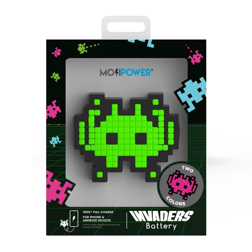 MojiPower Invaders Power Bank