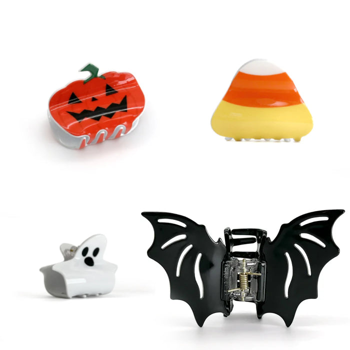 Halloween Hair Claw Clips