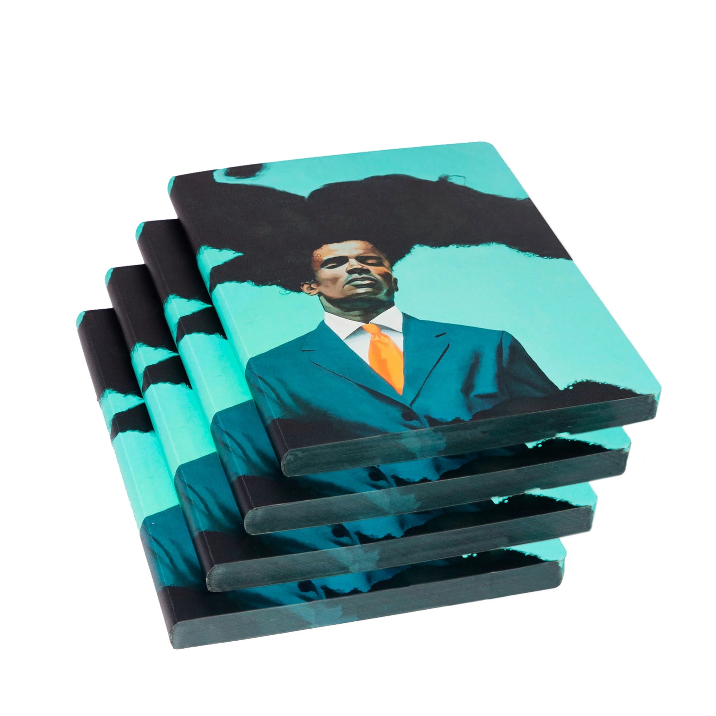 The Conspicuous Fraud Series #1 (Eminence) Notebook by Kehinde Wiley