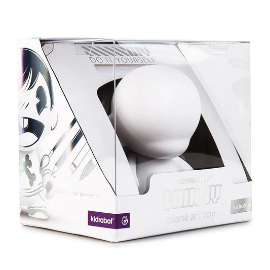 MUNNYWORLD 4" MUNNY Blank Art Toy by Kidrobot