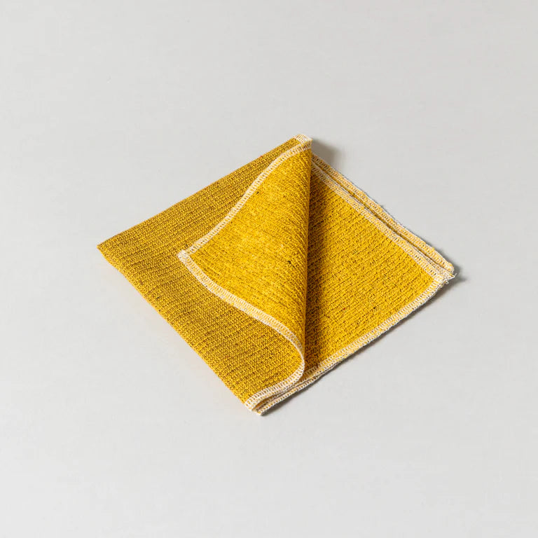 Moku Light Towel, Mustard