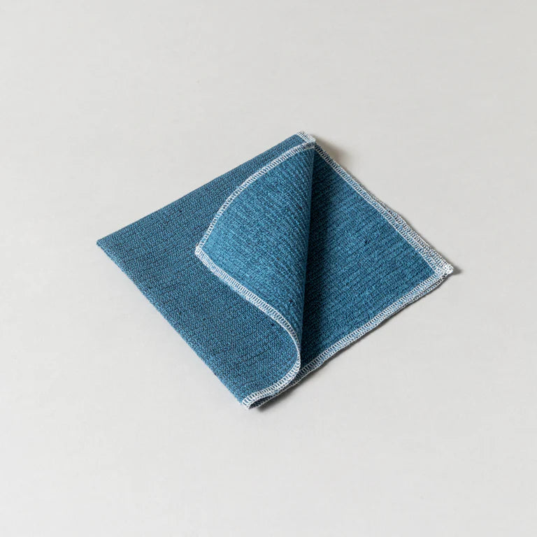 Moku Light Towel, Turquoise Blue