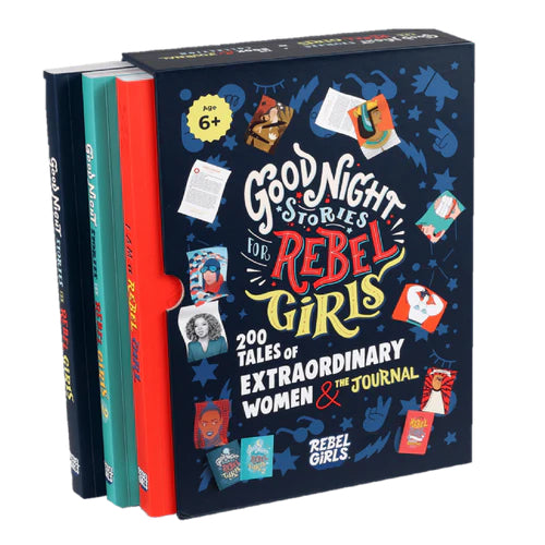 Good Night Stories for Rebel Girls Gift Set