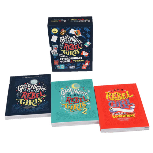 Good Night Stories for Rebel Girls Gift Set