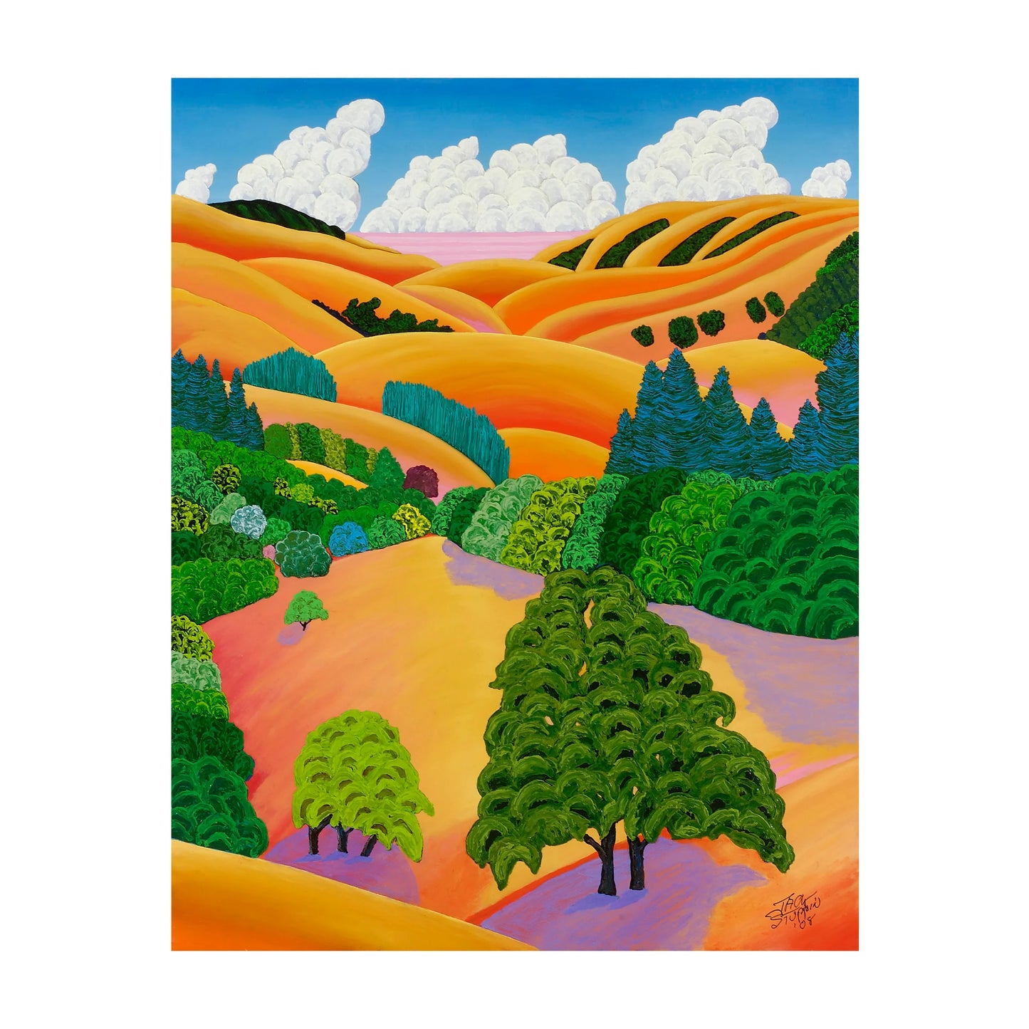 Jack Stuppin Boxed Notecard Assortment