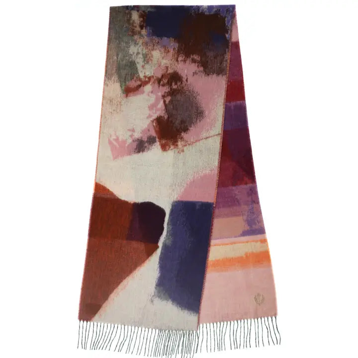 Abstract Scarf