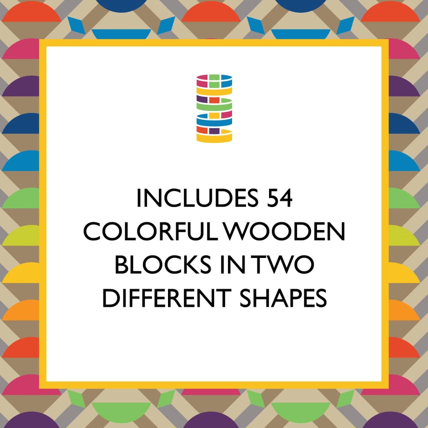 Round Tower Tumbling Blocks