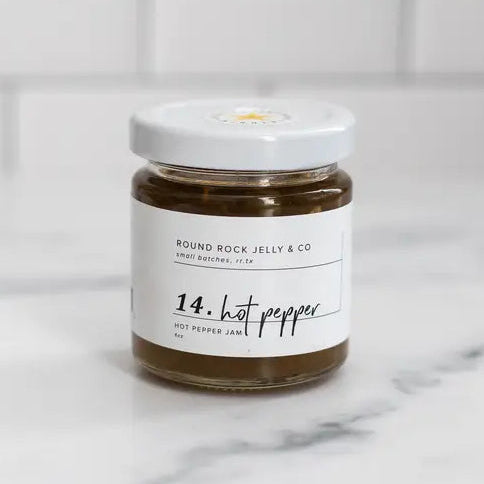 Hot Pepper Jam