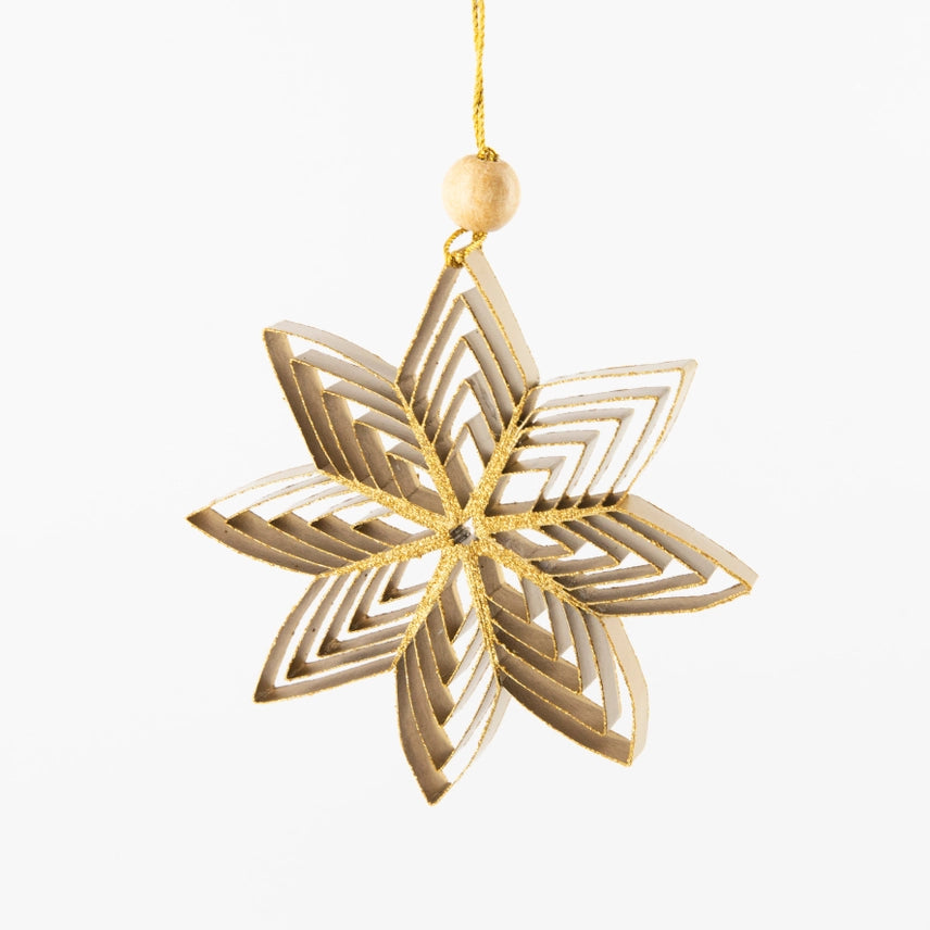 Quilling Snowflake Ornament