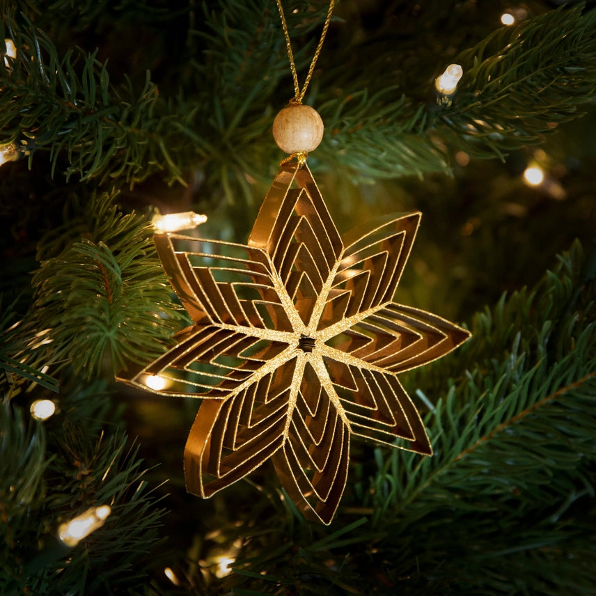 Quilling Snowflake Ornament