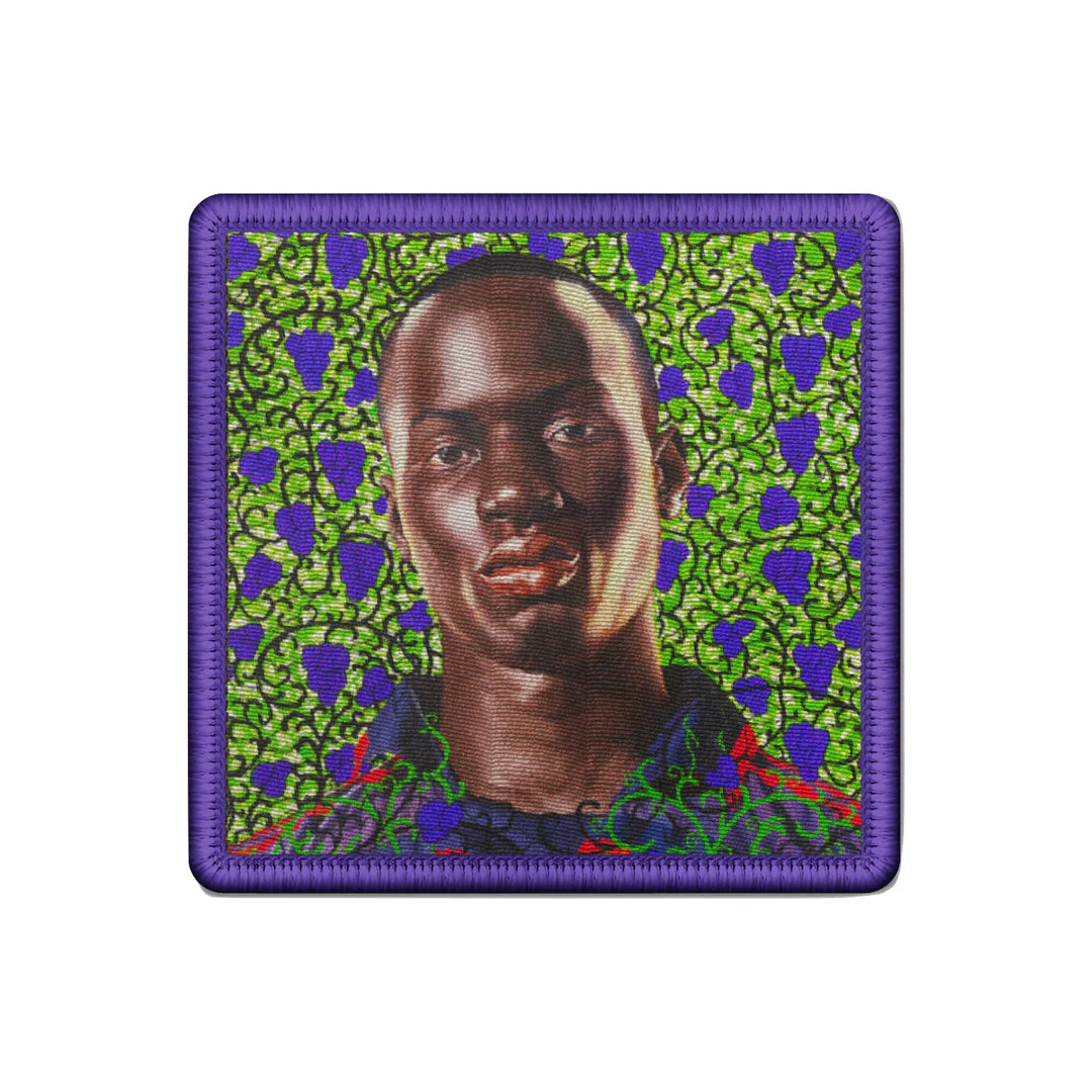 Kehinde Wiley World Stage Africa Patch