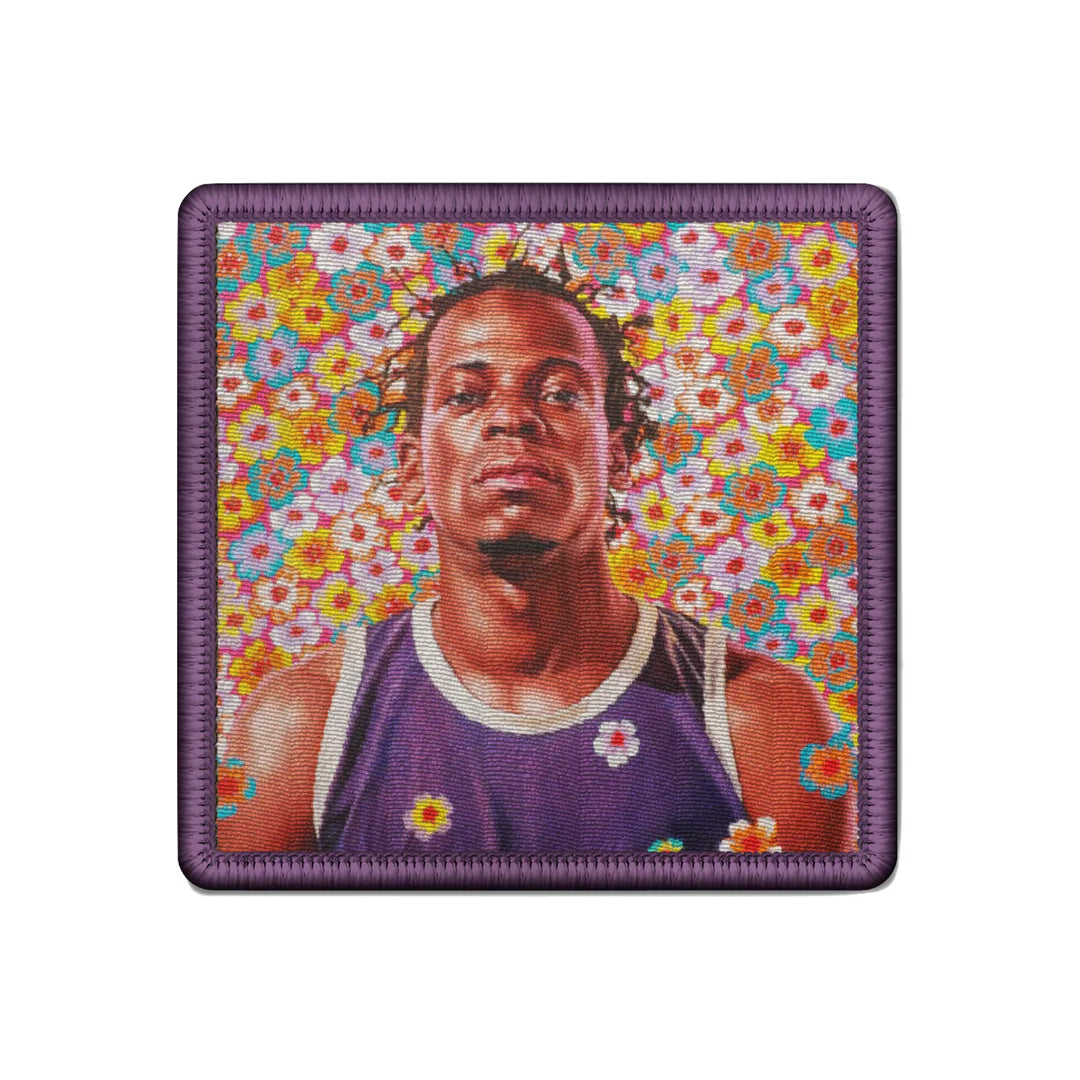Kehinde Wiley World Stage Brazil I Patch