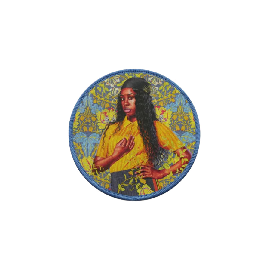 Kehinde Wiley Yellow Wallpaper I Patch
