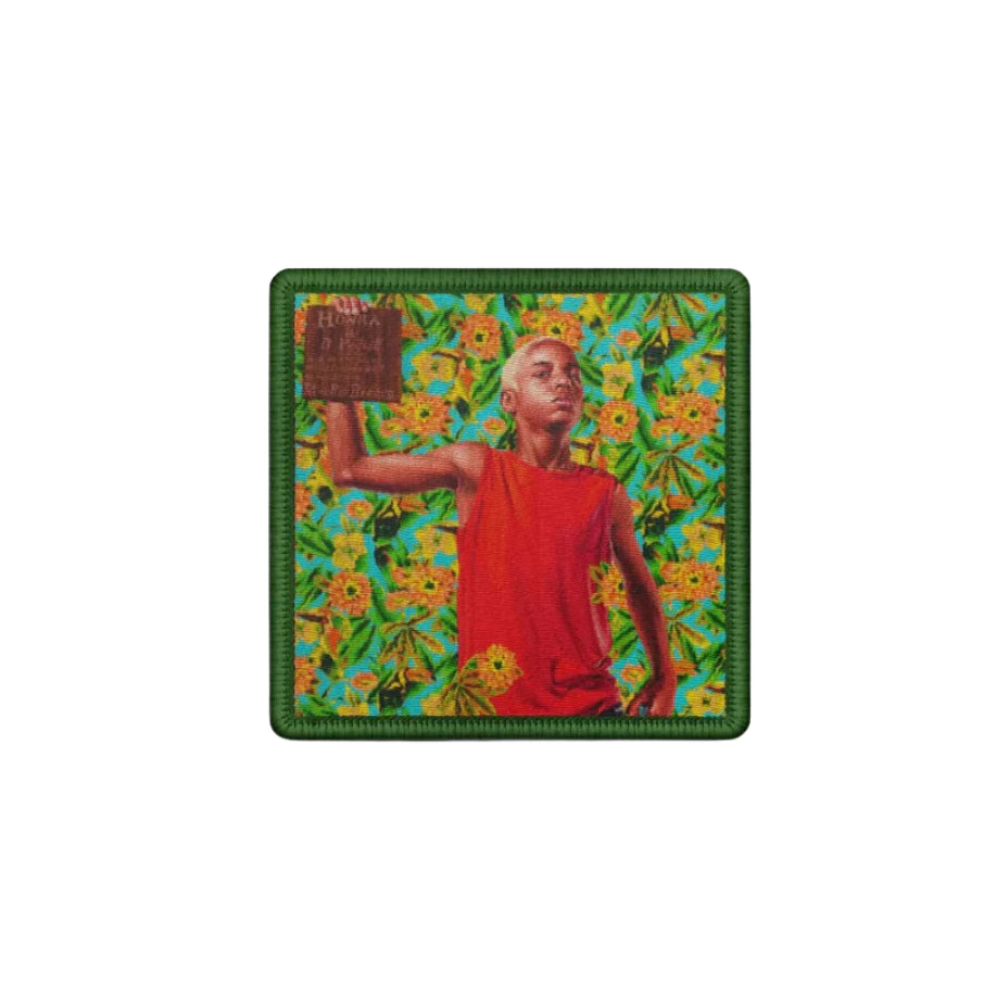 Kehinde Wiley World Stage Brazil II Patch