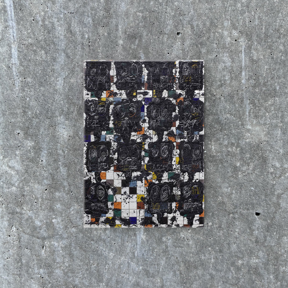 Color Men by Rashid Johnson: Magnet