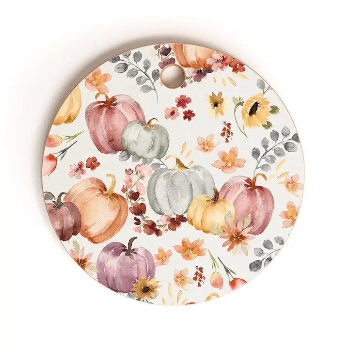 Round Bamboo Cutting Board
