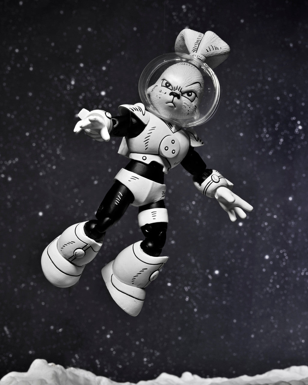 NECA Usagi Yojimbo Space Adventure, 7-Inch Action Figure