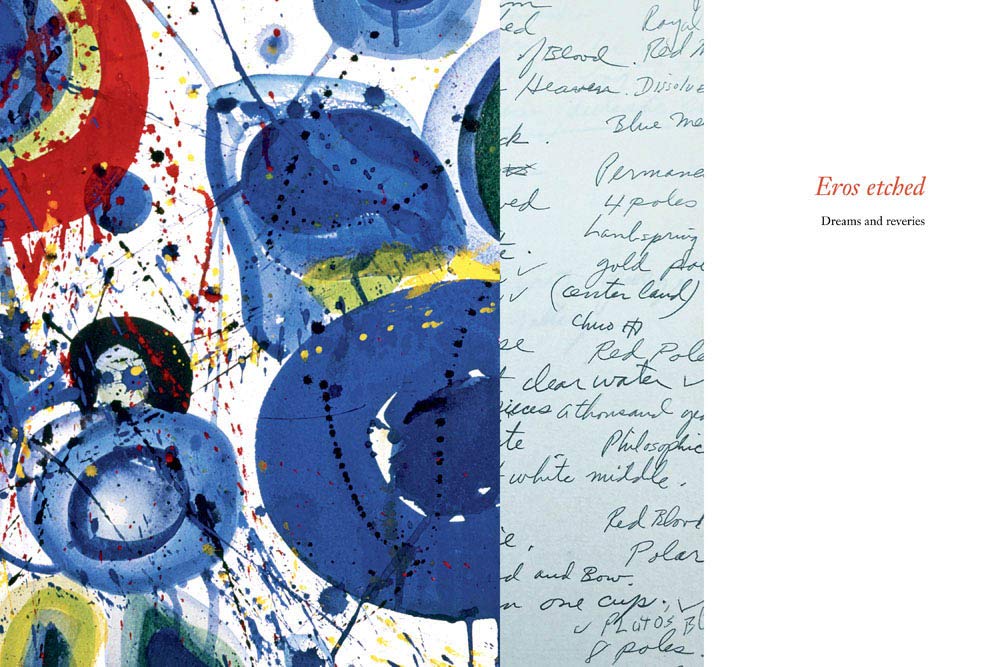 Sam Francis Cobalt Blue