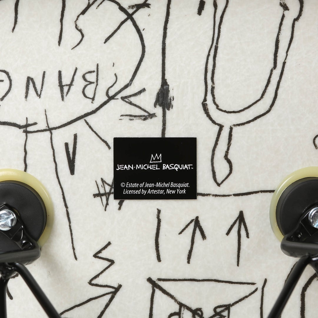 Jean-Michel Basquiat Case Study® Furniture Side Shell Eiffel Chair - Record