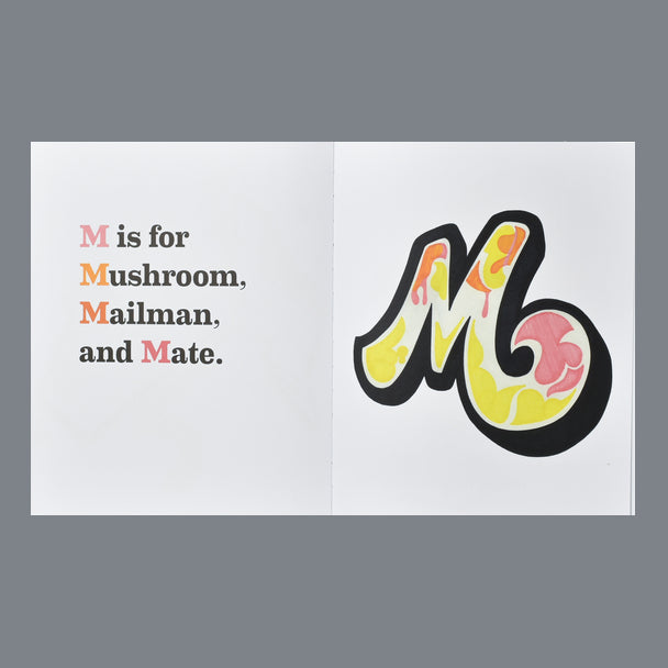 The ABC's of Style: A Graffiti Alphabet