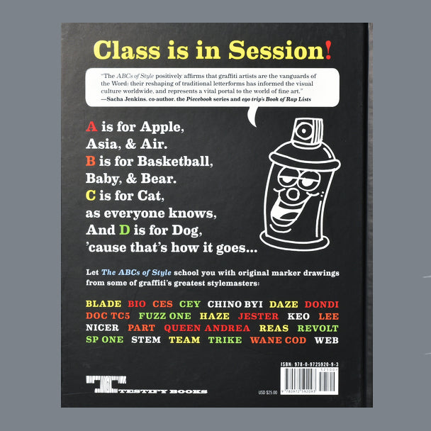 The ABC's of Style: A Graffiti Alphabet